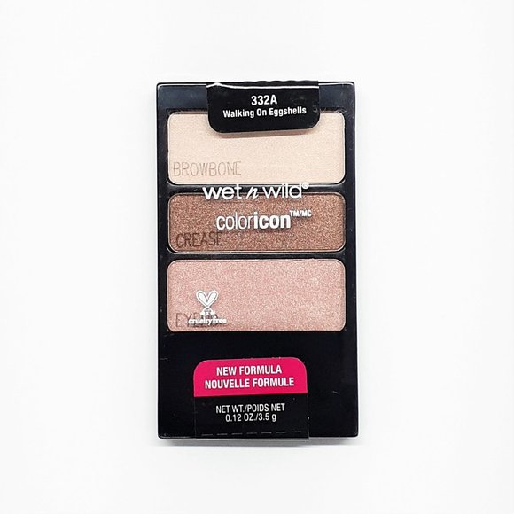 Wet n Wild Eyeshadow Trio ~ Walking On Eggshells - Picture 1 of 3